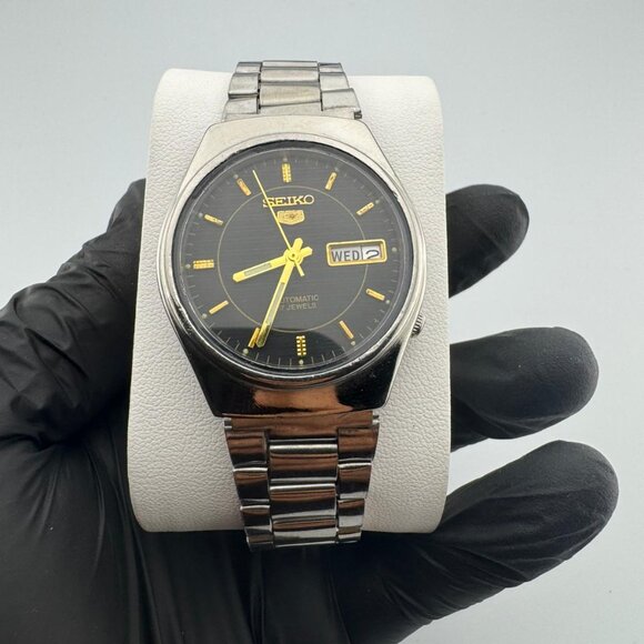 Seiko 5 Automatic 17 Jewels - Vintage Wrist Watch - Made in Japan - Picture 3 of 10